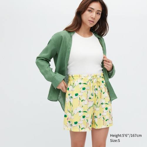 Relaco Short Желтая