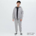 Детская толстовка с капюшоном Ultra Stretch DRY Sweat на молнии Черный