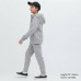 Детская толстовка с капюшоном Ultra Stretch DRY Sweat на молнии Черный