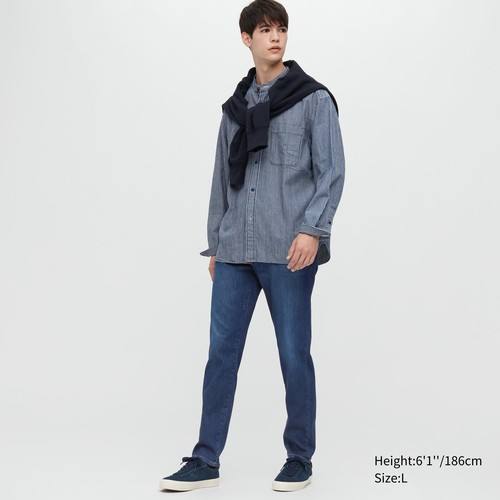 Джинсы EZY Ultra Stretch Slim Fit Синяя