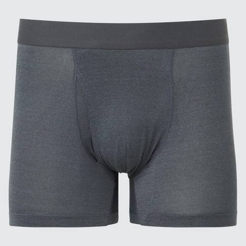 Боксеры AIRism Heather Серая