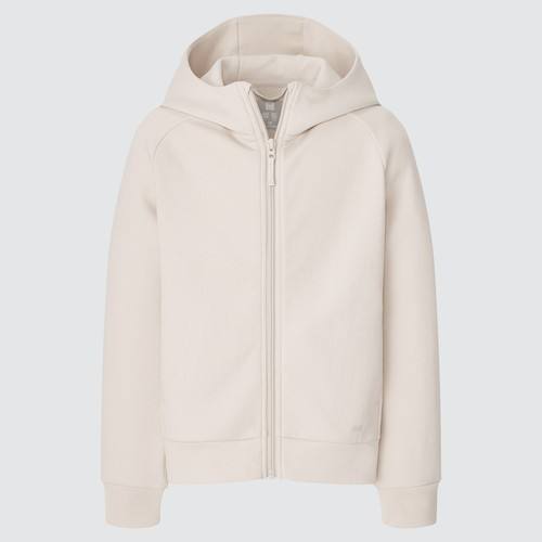 Детская толстовка с капюшоном Ultra Stretch DRY Sweat на молнии Натуральная