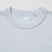 Детская хлопчатобумажная футболка с круглым вырезом Uniqlo U AIRism (сезон 2021) Черный