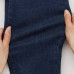 Ультра-эластичные джинсы Skinny Fit с высокой посадкой (сезон 2021) Черный