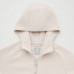 Детская толстовка с капюшоном Ultra Stretch DRY Sweat на молнии Натуральная