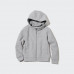 Детская толстовка с капюшоном на молнии и длинным рукавом Ultra Stretch Dry Sweat Зеленая