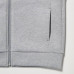 Детская толстовка с капюшоном на молнии и длинным рукавом Ultra Stretch Dry Sweat Зеленая
