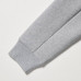 Детская толстовка с капюшоном на молнии и длинным рукавом Ultra Stretch Dry Sweat Бежевый