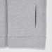 Детская толстовка с капюшоном Ultra Stretch DRY Sweat на молнии Черный