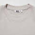 Хлопчатобумажная футболка Uniqlo U AIRism с круглым вырезом и коротким рукавом Оверсайз Бежевый