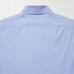 Рубашка Super Non-Iron Slim Fit (обычный воротник) Черный