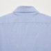 Рубашка Super Non-Iron Slim Fit (Воротник с полуотрезом) Белого цвета